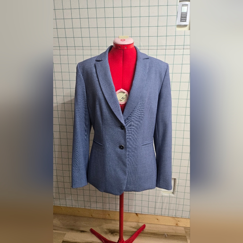 ANTONIO MELANI Blazer And Trousers Blue/purple